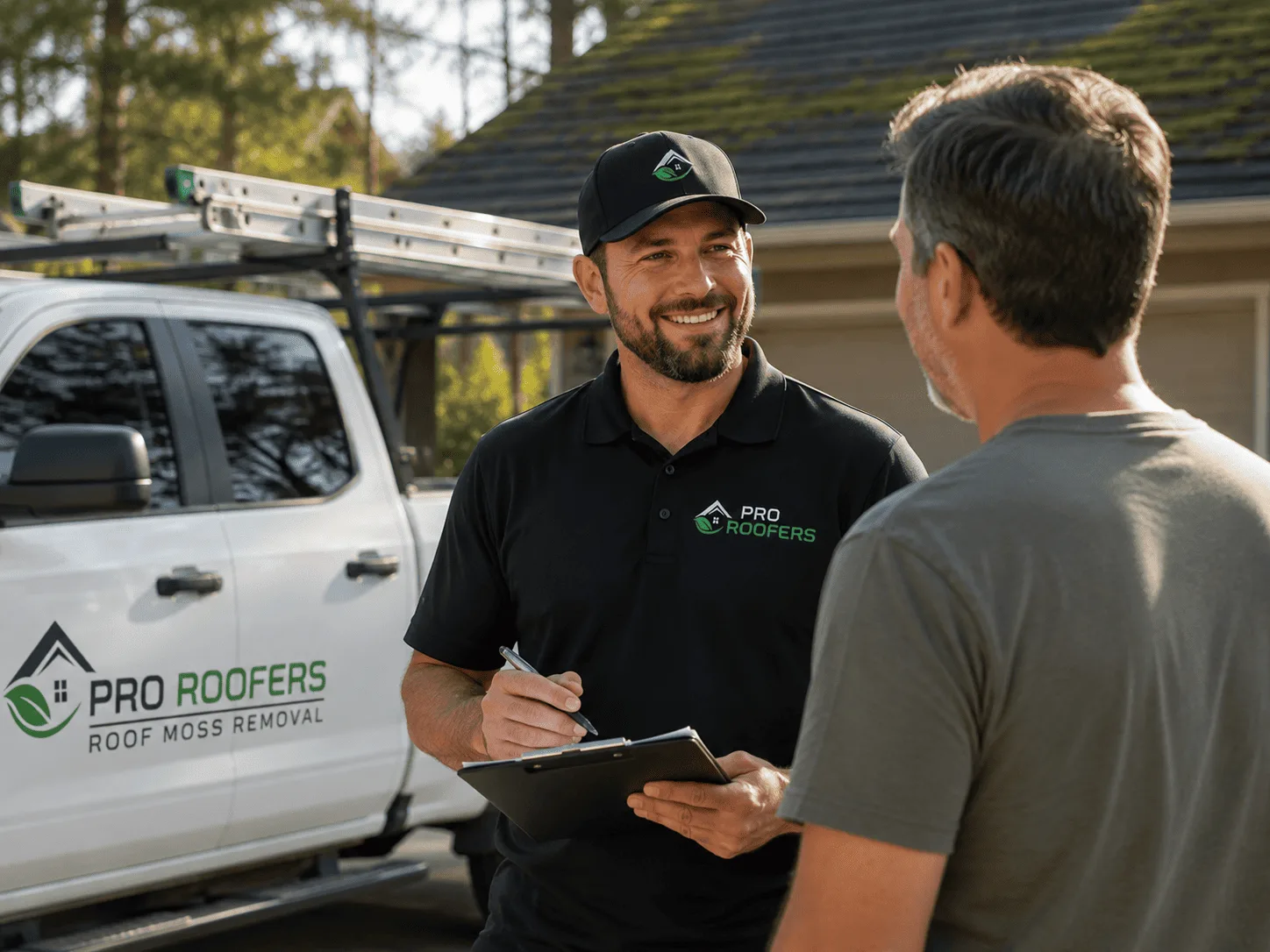 Roof Moss Removal Stone Park, IL FAQs